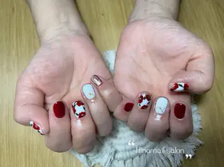 ネイル Hina ネイルサロンのネイルデザイン