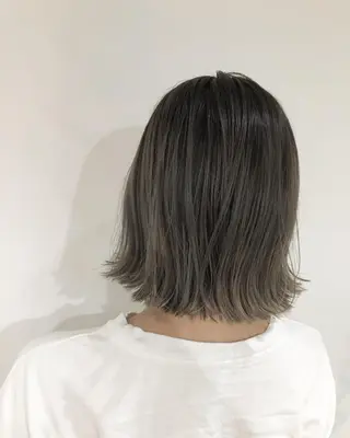 ショート カラー 🍊新宿南口🍊 ERINAのヘアスタイル