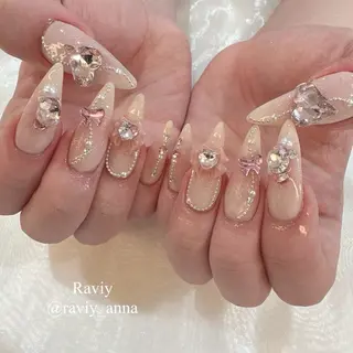 ネイル Hina KawaiiNailのネイルデザイン