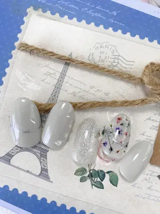 ネイル レイレア ネイルルームのネイルデザイン