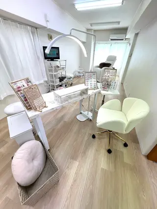 ネイル Lino+ ネイル&よもぎ蒸しのネイルデザイン