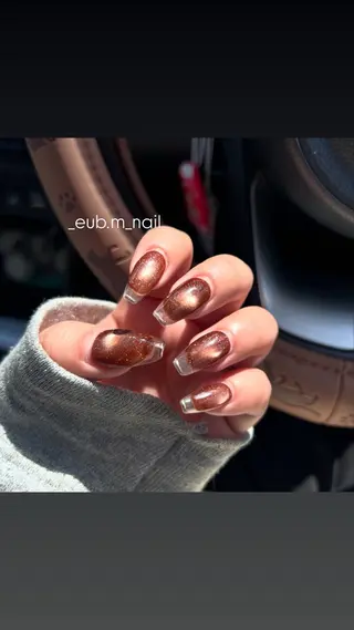ネイル 深夜ネイルサロン eub.m_nailのネイルデザイン