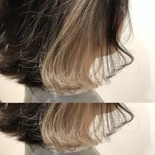 ショート カラー 上川 開生のヘアスタイル