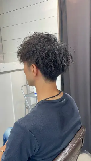 メンズ 似合わせカット✂️ 赤阪 隼🐧のヘアスタイル