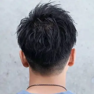 ショート メンズ monde 西田店のヘアスタイル