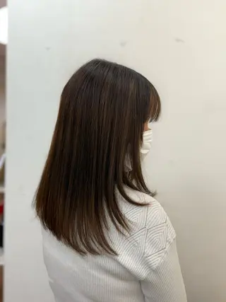 ロング 冨田 豊のヘアスタイル