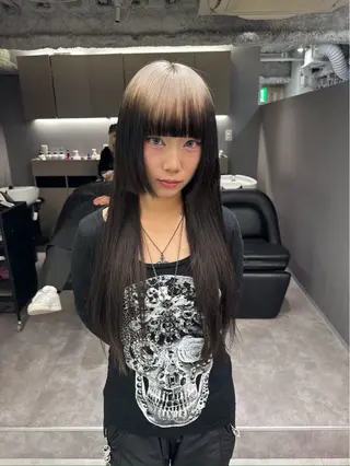 カラー め るのヘアスタイル