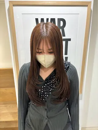 ロング YUME/綱島 /レイヤーカットのヘアスタイル