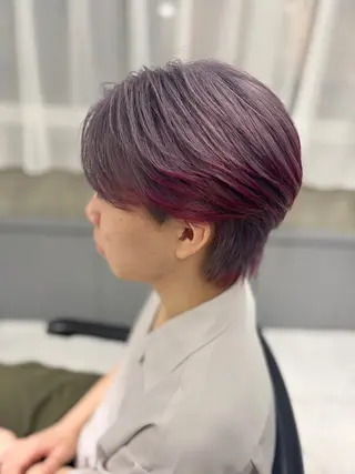 カラー メンズ メンズカットパーマ /カラー/Kentoのヘアスタイル