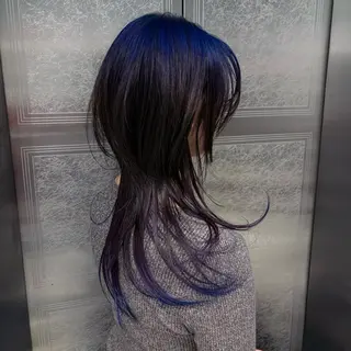 カラー Kurumi / NORA UMEDAのヘアスタイル