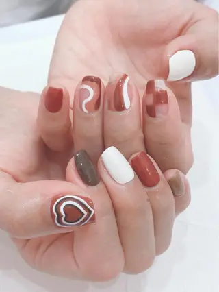 ネイル GODDESNAIL satomiのネイルデザイン