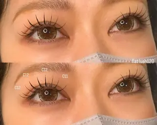 マツエク・マツパ Eyelash Salon IROのマツエク・マツパデザイン