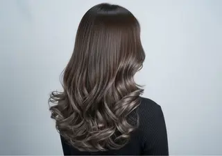 ロング Bunt@/ブリーチ エクステ/透明感のヘアスタイル