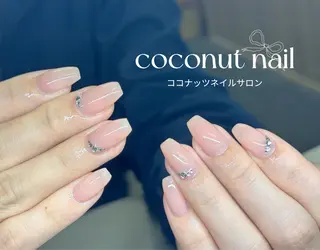 ネイル 神田 ココナッツのネイルデザイン