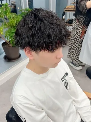 パーマ メンズ モデル募集中 🌷nanaha🌷のヘアスタイル
