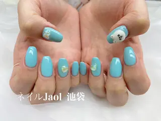 ミディアム ネイルJaol 池袋のネイルデザイン