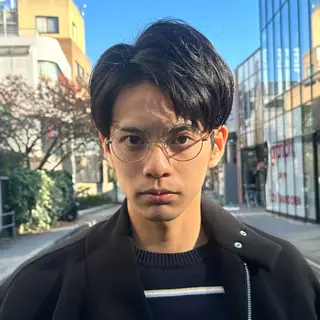 ショート カラー パーマ メンズ 朝楽メンズパーマ 🥇メンズカット吉田のヘアスタイル