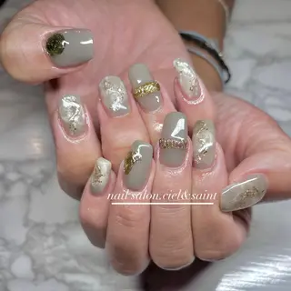 ネイル nail salon ciel&saintのネイルデザイン