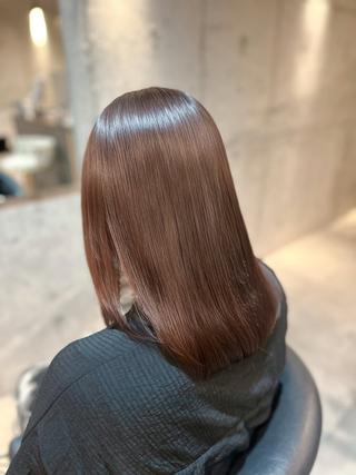 カラー I’llまぃまぃ 南吹田️のヘアスタイル