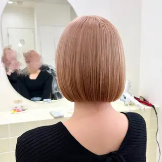 ショート カラー ボブ/ショート特化/ 船橋徒歩2分/ERIのヘアスタイル