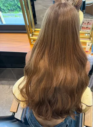 ロング カラー 🫧むとう みずき🫧のヘアスタイル