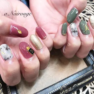 ネイル Nail salon REIRISのネイルデザイン