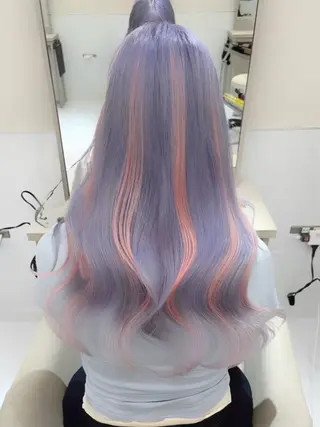 ロング 🫧ハイトーン デザイン✨RYUKIのヘアスタイル