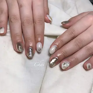 ネイル chai nail &  eye📍鶴橋のネイルデザイン