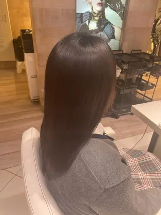 ロング 小野寺 もものヘアスタイル