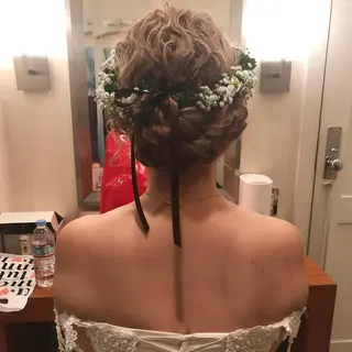 セミロング miu （ミユ）のヘアスタイル