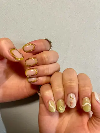 ネイル Ｍ☆NAIL asamiのネイルデザイン