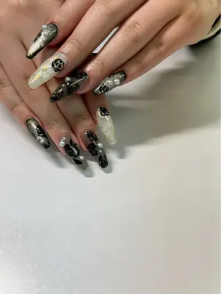 ネイル sharesalon PESCAのネイルデザイン