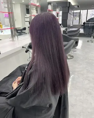 カラー 🪞official FRUITS渋谷🩰のヘアスタイル