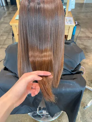 くまざき なな /パーマモデル募集中のヘアスタイル