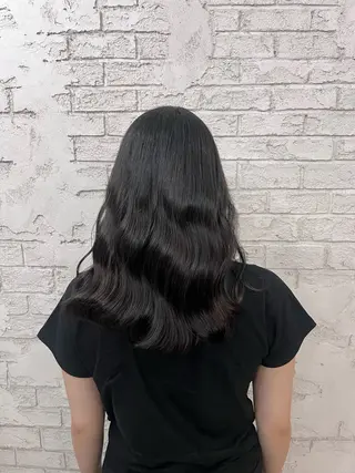 セミロング 韓国レイヤー/ブリ ーチ🩶Momo🩶のヘアスタイル