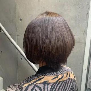 ショート カラー 七原 海夕のヘアスタイル