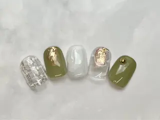 ネイル feminine nailのネイルデザイン