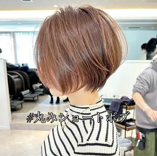 ショート 表参道/若見えショ ート×髪質改善 荒砂のヘアスタイル