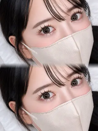 マツエク・マツパ Aimee Miyuのマツエク・マツパデザイン