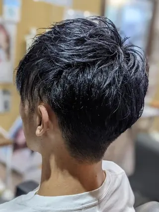 ショート パピヨンロゼ 髪質改善/酸性のヘアスタイル