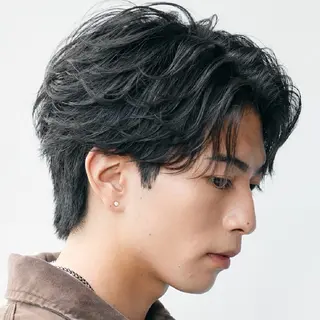 パーマ メンズ “fifth”川内 泰智/メンズパーマのヘアスタイル