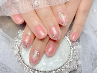 ネイル マジック ミラーのネイルデザイン