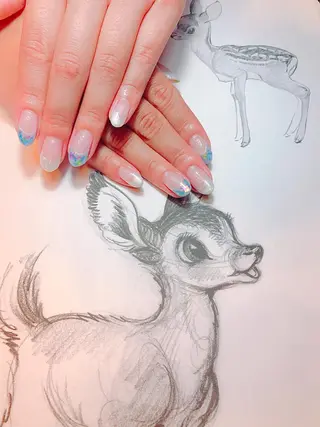 ネイル 平尾駅前/持込み専門 /owlnailのネイルデザイン