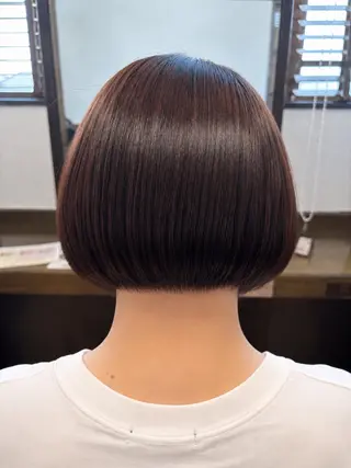 ミディアム ゆうこ 🩷🩶のヘアスタイル