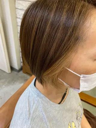 ショート 才門 真菜のヘアスタイル