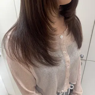 ミディアム かとう ななね 🪷⸝꙳のヘアスタイル