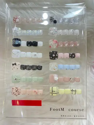 ネイル GOTOU Kのネイルデザイン
