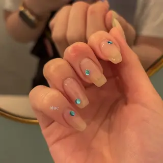 ネイル IZUMIꕤnail 堺筋本町｜心斎橋のネイルデザイン