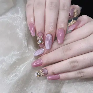 ネイル Queen‘s なんのネイルデザイン