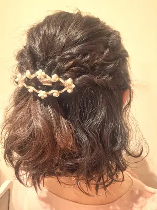 ミディアム MeL 横浜/ ＭＩＨＯのヘアスタイル